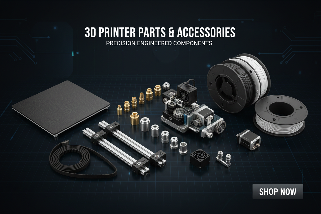 3D Printer Accessories Usage Tutorial: A Must Read Guide for Beginners