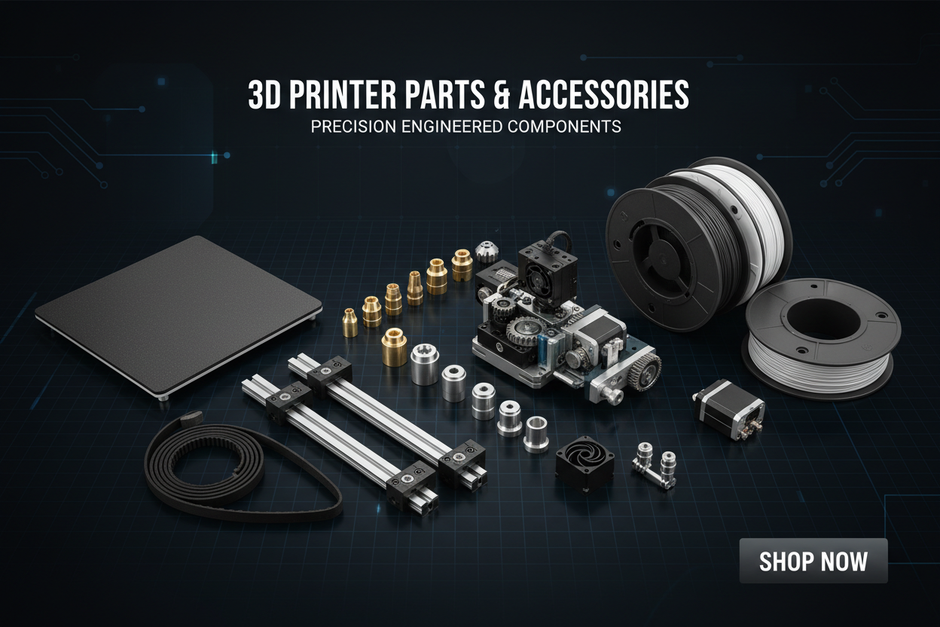 3D Printer Accessories Usage Tutorial: A Must Read Guide for Beginners