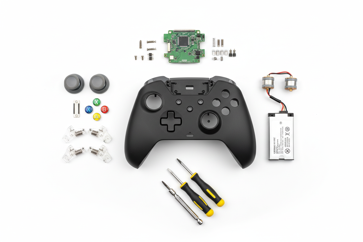 Guide to Game Controller & Gaming Device Parts and Accessories