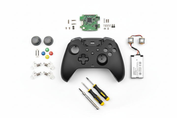 Guide to Game Controller & Gaming Device Parts and Accessories