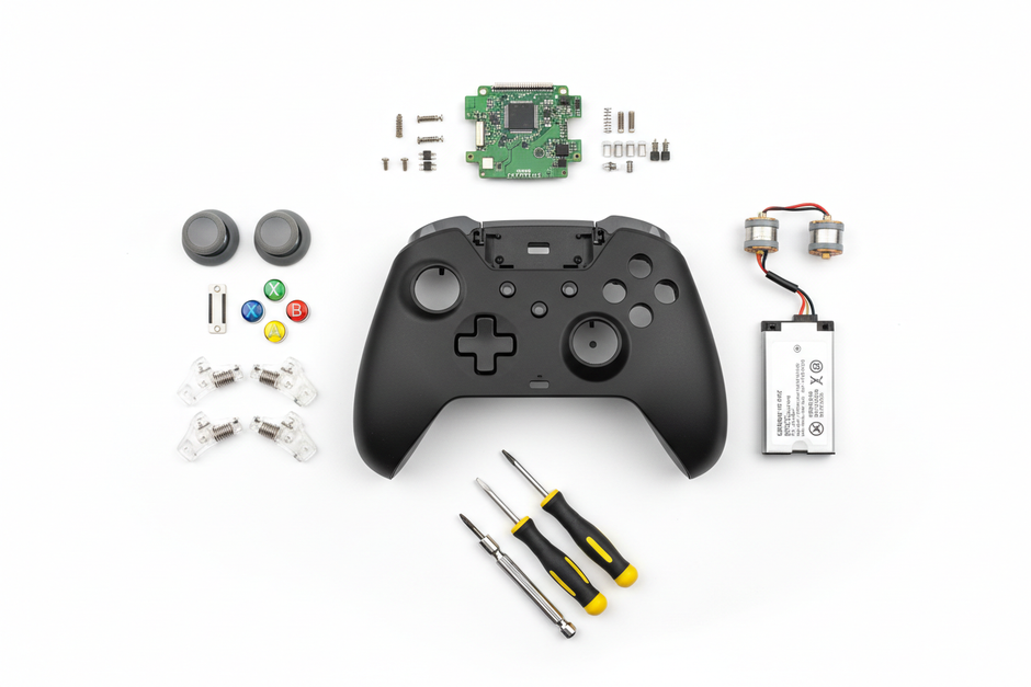 Guide to Game Controller & Gaming Device Parts and Accessories