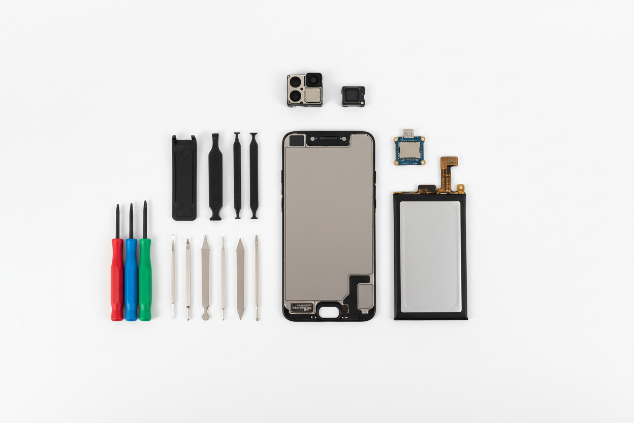 Phone Repair Parts Selection Guide: How to Choose Quality Replacement Components