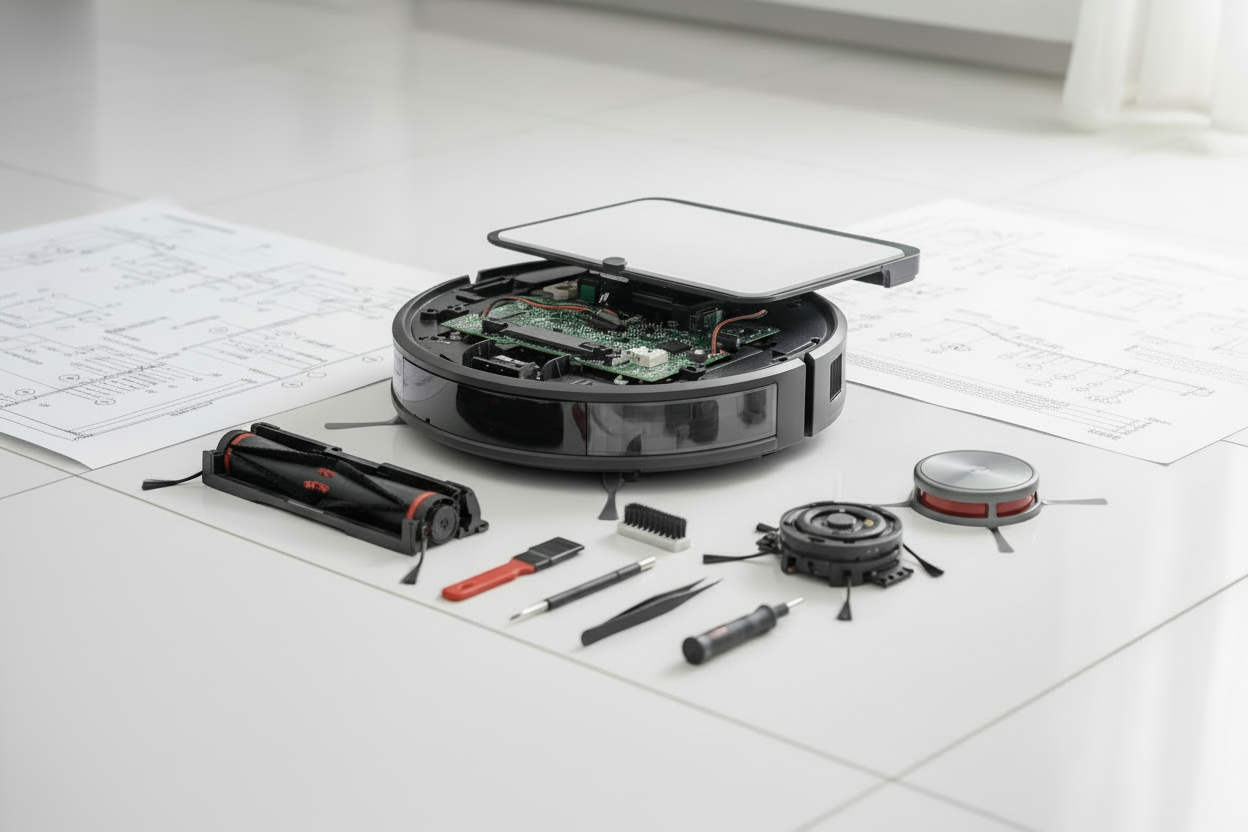 Summary of Common Errors and Solutions for Roborock Sweeping Robots