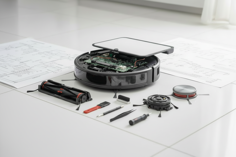 Summary of Common Errors and Solutions for Roborock Sweeping Robots