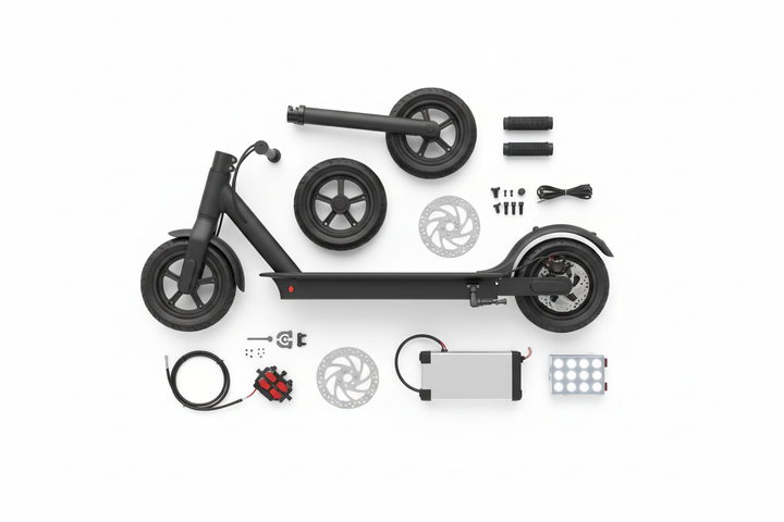 Complete Guide to Scooter Parts: How to Choose and Replace Common Components