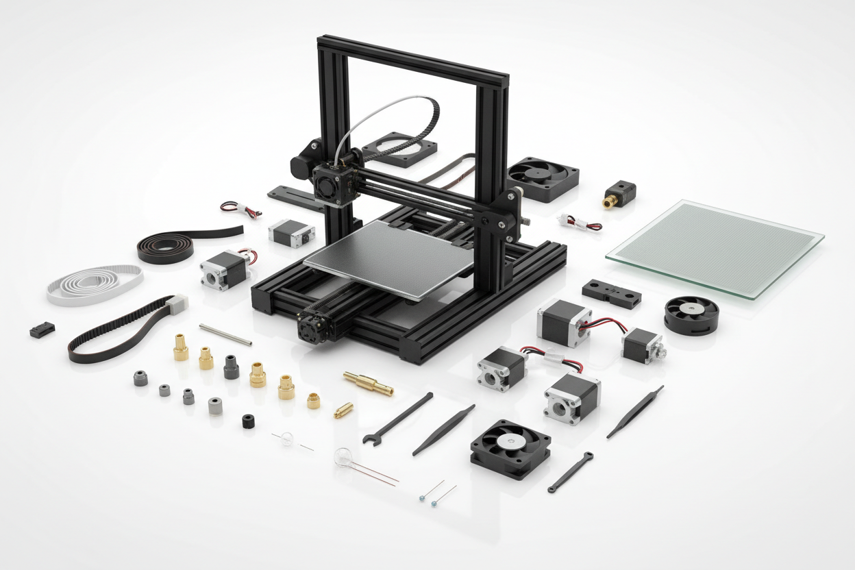 3D Printer Parts