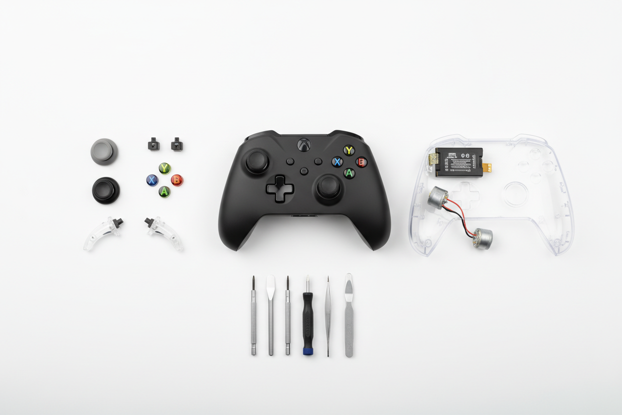 Game Controller Repair Parts Cover