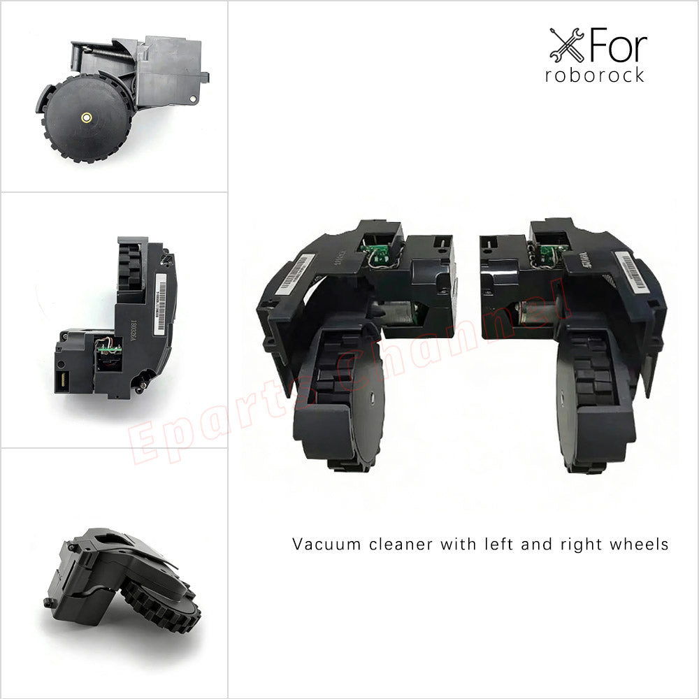 Right and Left Wheel Module Parts for Roborock S5 S50 S51 S502 S55 Home Accessories Robot Vacuum Cleaner Replacement