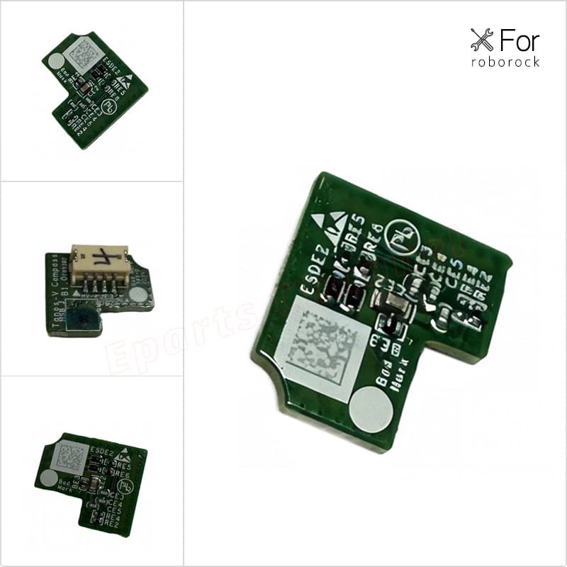 Tanos_V Compass Detection Board for Roborock S6 MaxV Vacuum Cleaner Spare Part