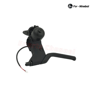 Brake Lever & Bell Handle for Ninebot C2 Pro | Kids Electric Scooter Mechanical Brake Accessory - Replacement Part