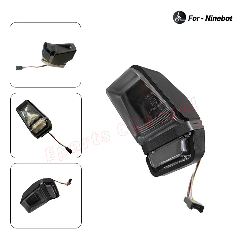 Headlight Component for Segway P65 P100S Electric Scooter Parts Head Lamp Front LED High and Low Lamp Light Accessories