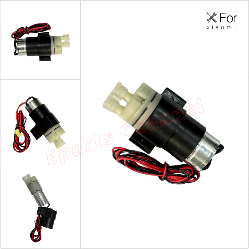 Solenoidcoil Micro Water Pump DP-2 for Xiaomi Mijia High-temperature Floor scrubber Vacuum Cleaner Spare Parts 12V