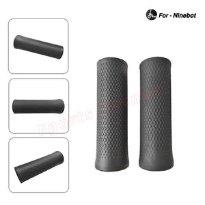 Ninebot E3 / E3 Pro Handlebar Grip Set ¨C Left & Right Non-slip Rubber Cover | Electric Scooter Parts - Replacement Part