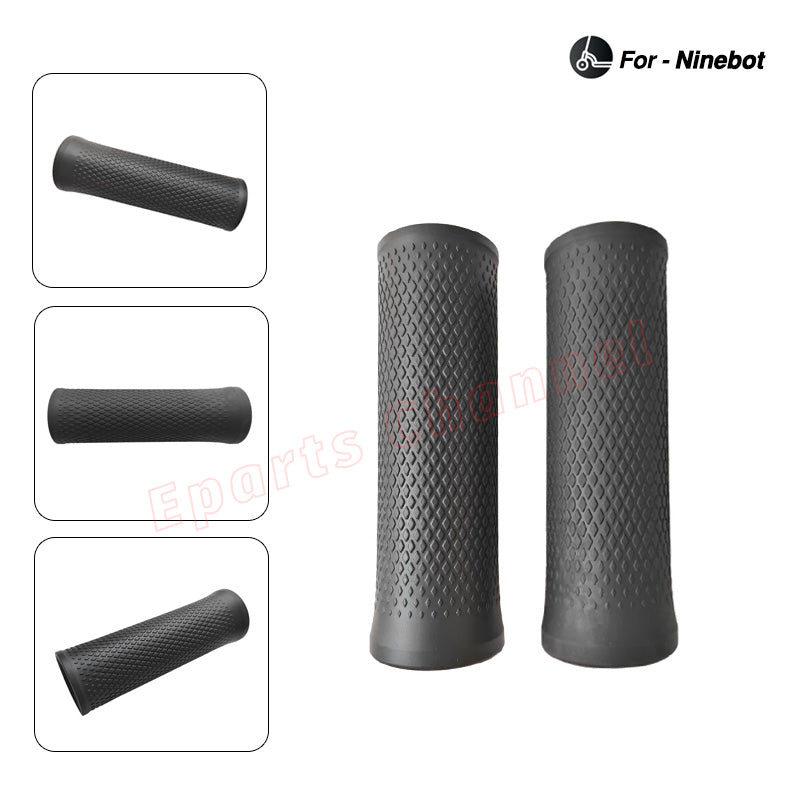 Ninebot E3 / E3 Pro Handlebar Grip Set ¨C Left & Right Non-slip Rubber Cover | Electric Scooter Parts - Replacement Part