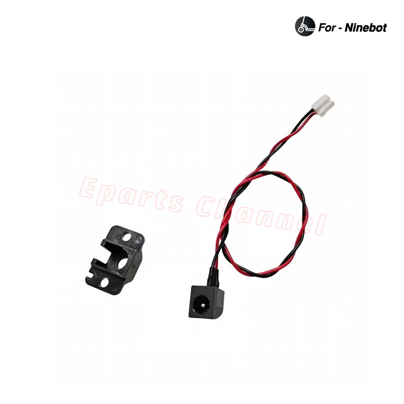 Charging Port Replacement for Ninebot C8 C10 C15 C20  | Kids Electric Scooter Kickscooter Spare Part - Replacement Part