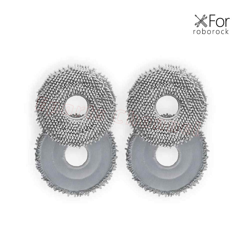Original Roborock Q Revo Mop Cloths for Roborock Q Revo P10 Vacuum Cleaner Robot Spare Parts Mop Rags Accessories