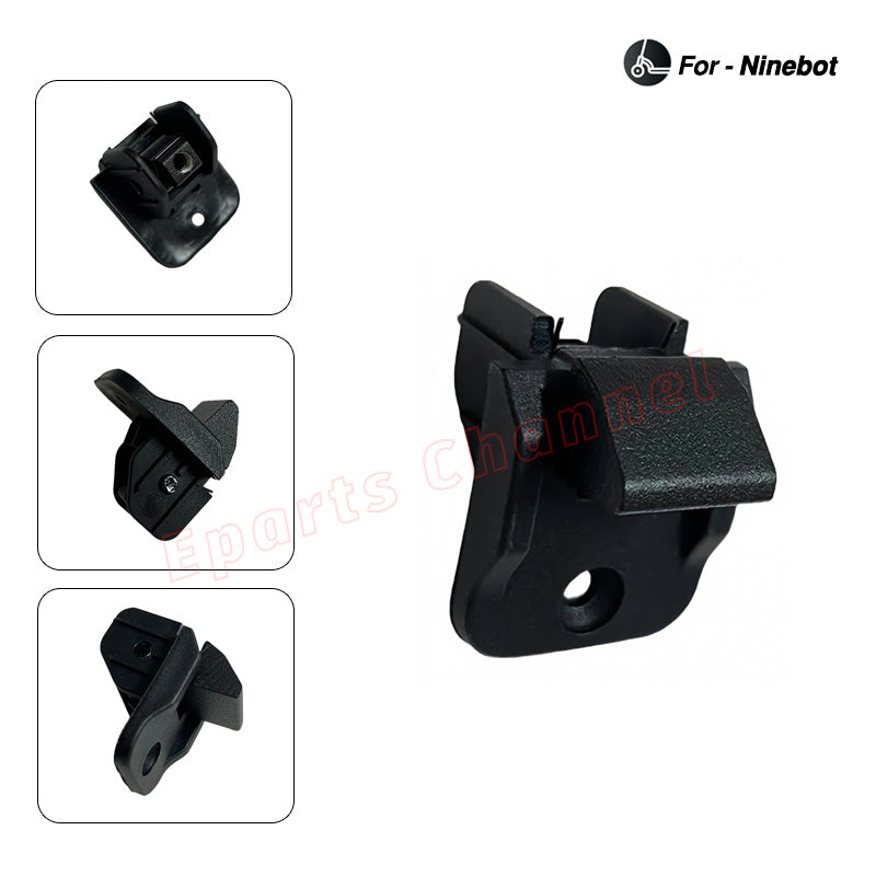 Folding Button Hooks Buckle for Ninebot E3 E3 Pro Electric Scooter Parts KickScooter Hook Up Accessories