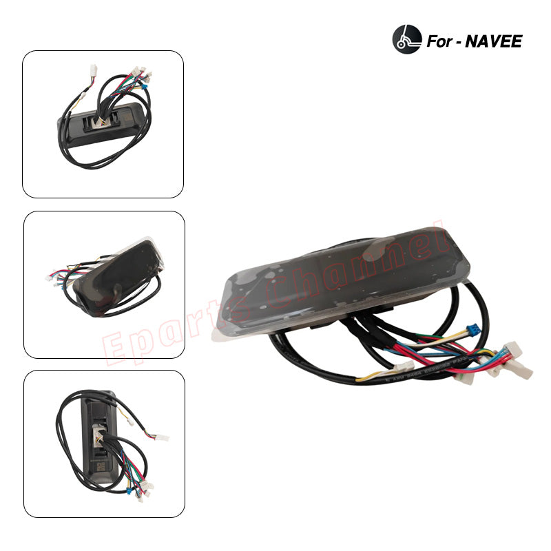 NAVEE V50i Pro LED Dashboard ¨C Bluetooth Display Board Replacement | Electric Scooter Parts - Replacement Part