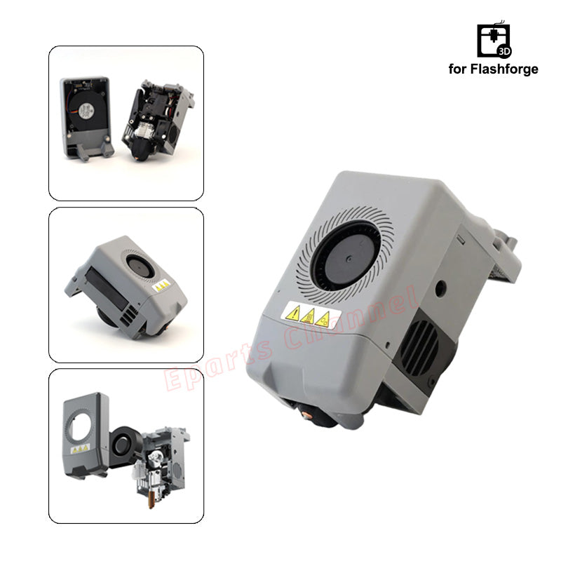 Flashforge AD5X Part The Whole Extruder Assembly Include 1pcs 0.4mm Nozzle
