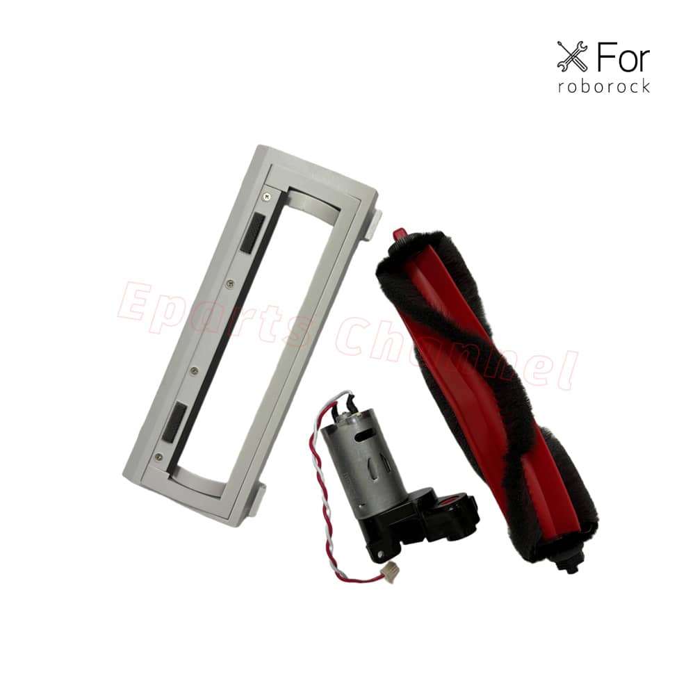 Roborock Q7 M5 / L5 / TF / T / B / BF / Q8+ Main Brush Module Kit – Brush, Cover & Motor Replacement Set
