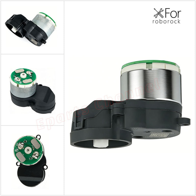 New Side Brush Motor for Roborock S5 S6 S7 S5 Max S6 Pure S6 MaxV S7 MaxV Side Brush Gearbox Spare Parts Accessories