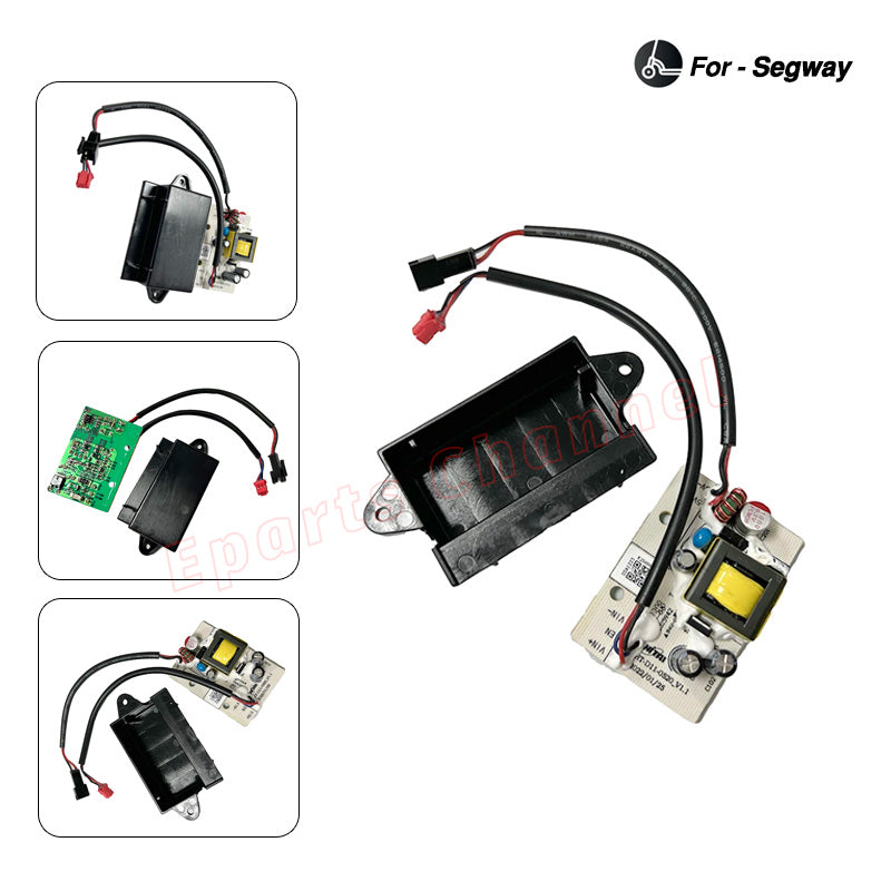 Segway P65 / P100S USB Power Adapter ¨C Charger Power Conversion Accessory | Electric Scooter Parts - Replacement Part
