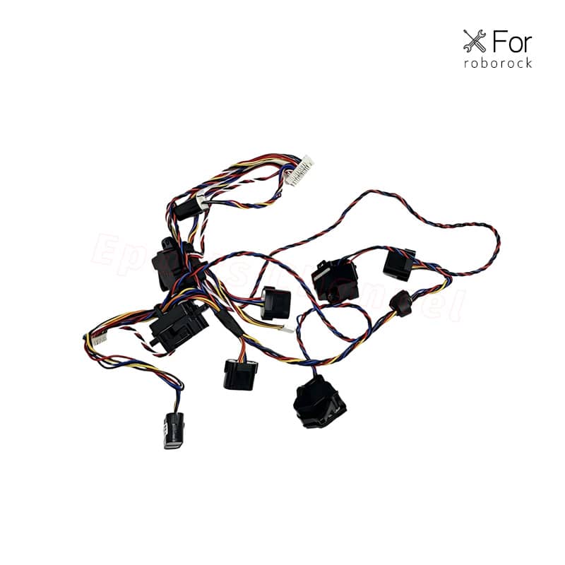 Right and Left Cliff Sensors for Roborock Saros 10 | Vacuum Cleaner Spare Part