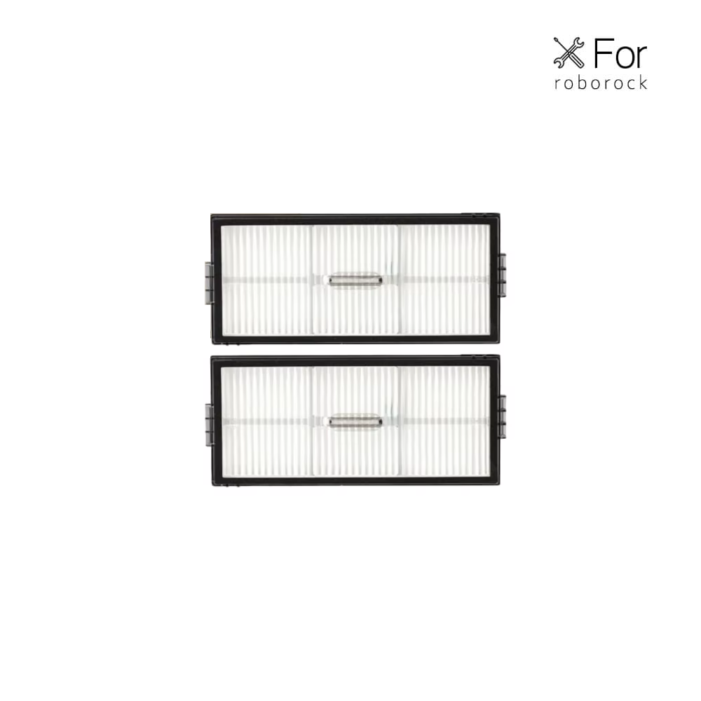 Replacement Parts for Roborock Saros 10R/S9 MAXV SLIM/G20S ULTRA/SAROS 20/Qrevo EdgeT/Qrevo Curv 2 Pro– Filters 