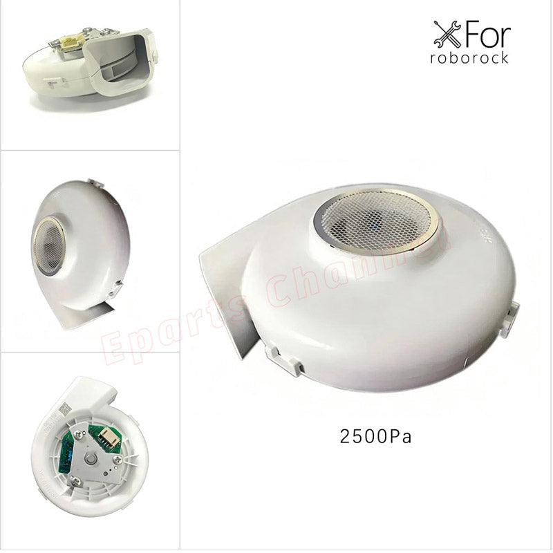 Original Roborock Fan Module 2500Pa for Roborock S7 S6 MaxV S6 Pure Robot Vacuum Cleaner Parts With Motor White Accessories