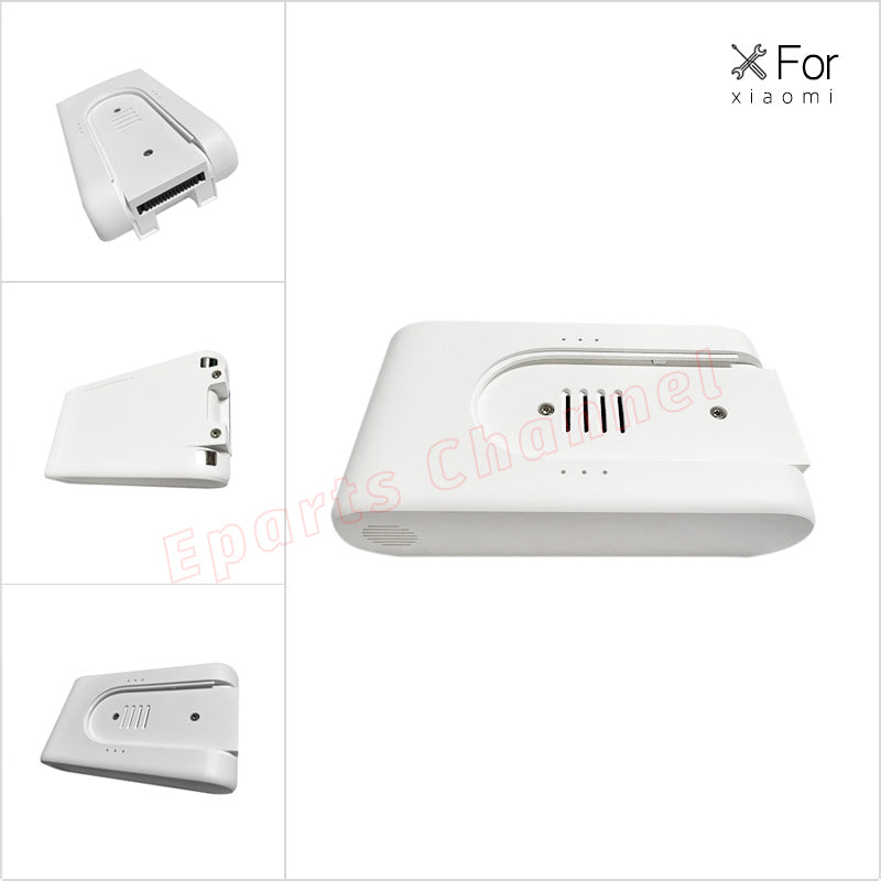 Original G10 Battery for Xiaomi Mijia G10 Handheld Cordless Vacuum Cleaner Parts Replacement External Battery Charging 3000mAh