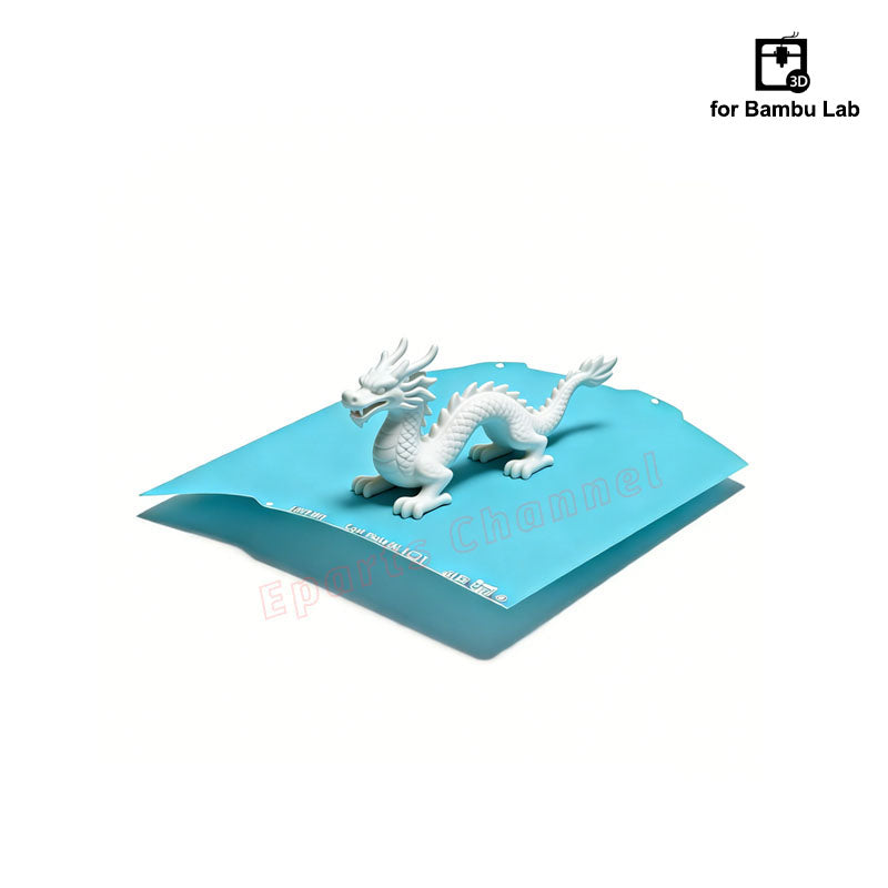 The Double-Sided Srinting Bed Plate SavesTime Effort Is Suitable For Bambu Lab A1 mini Cold Plate 3D Printer PEI Material