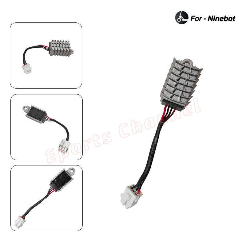 Ninebot GT3 Super Controller Converter Double Buckle ¨C Conversion Part Replacement | Electric Scooter Parts - Replacement Part