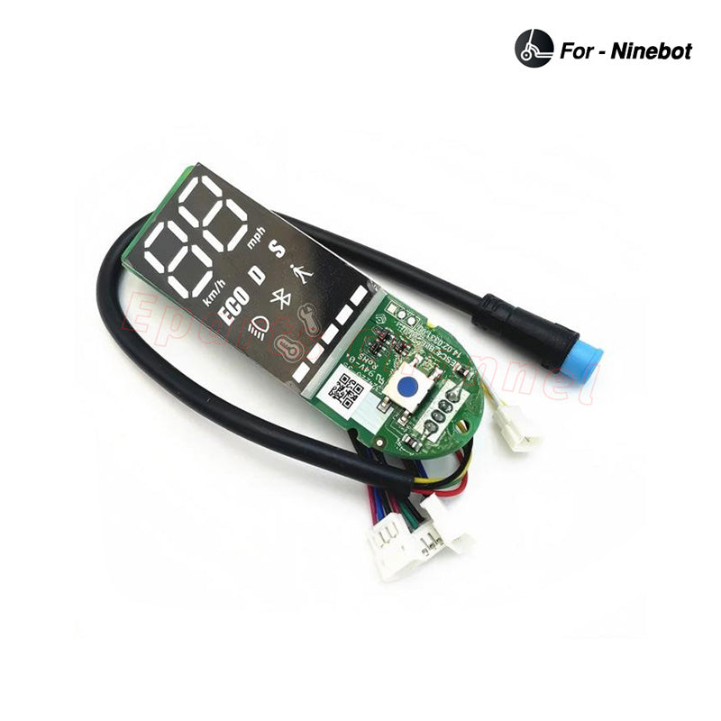 Original Dashboard Assembly kit for Ninebot MAX G30D KickScooter Smart Electric Scooter Skateboard Dash board Accessories