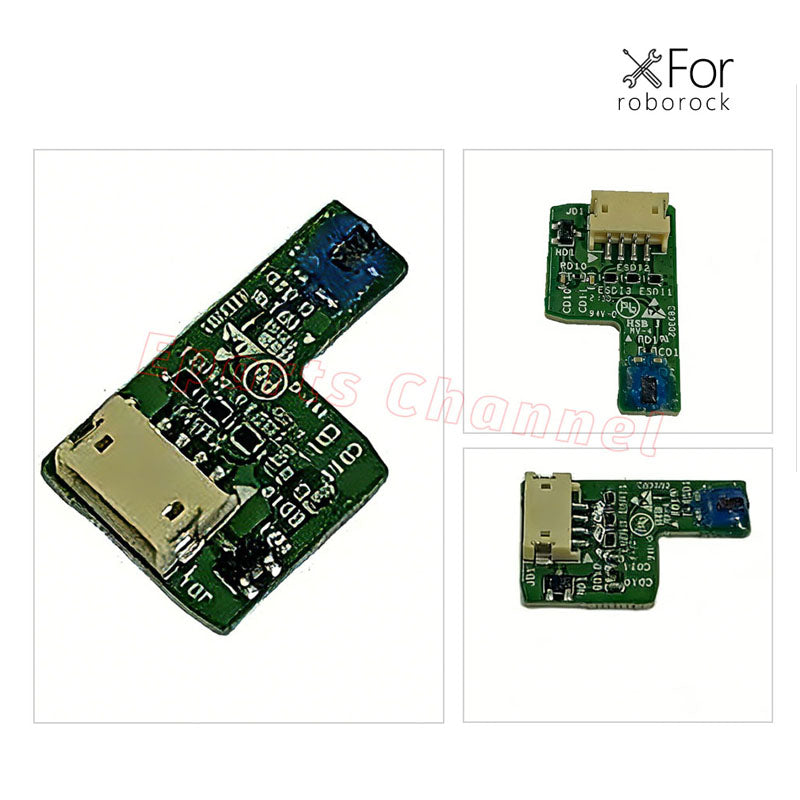 Rubys_lite-LB Dustbin Water Tank Sensor for Roborock S5 Max Robot Vacuum Cleaner Spare Parts Dust Box Board Accessories