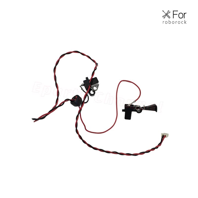 Dock Station ONYX6 Charging Contacts for Roborock Saros 10  | Vacuum Cleaner Spare Part