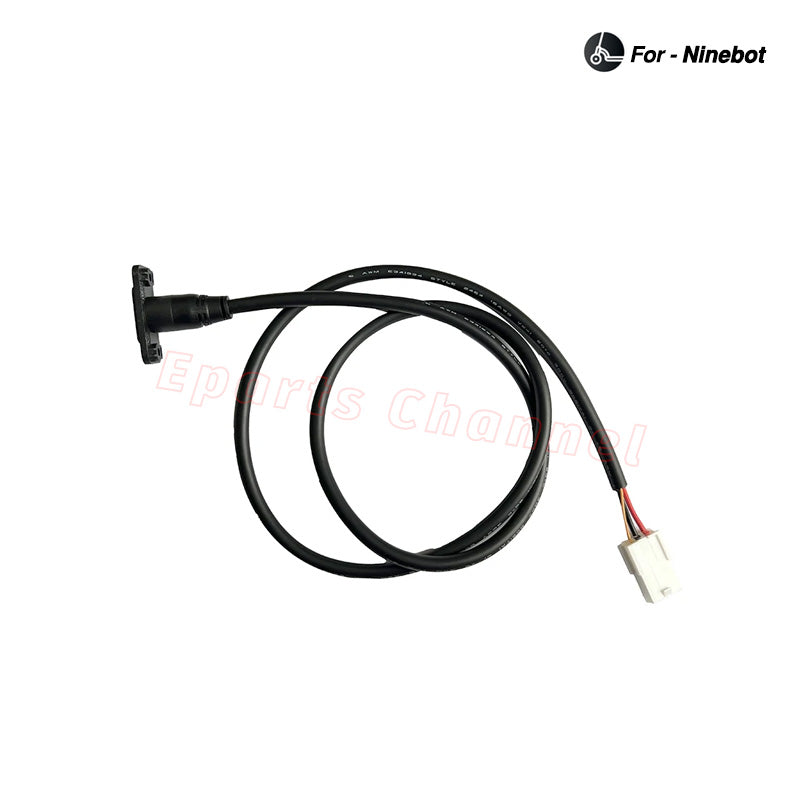 48V Terminal Adapter Cable Replacement for Ninebot ZT3 Pro Electric Scooter Parts Charger Plug Accessories