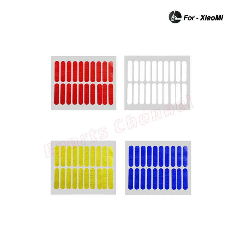 Scooter Body Reflective Stickers For Xiaomi mijia M365/Pro Night Safety Reflex Stickers Parts MAX G30 Accessories
