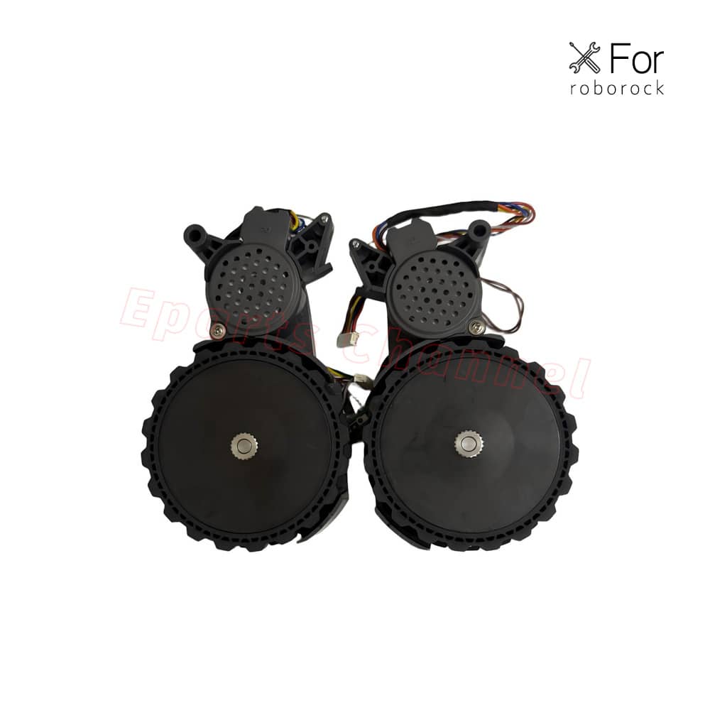 Traveling wheel replacement for Roborock Qrevo CurvX and Qrevo Curv 2 Pro robot vacuum