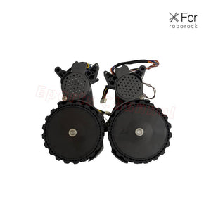 Traveling wheel replacement for Roborock Qrevo CurvX and Qrevo Curv 2 Pro robot vacuum