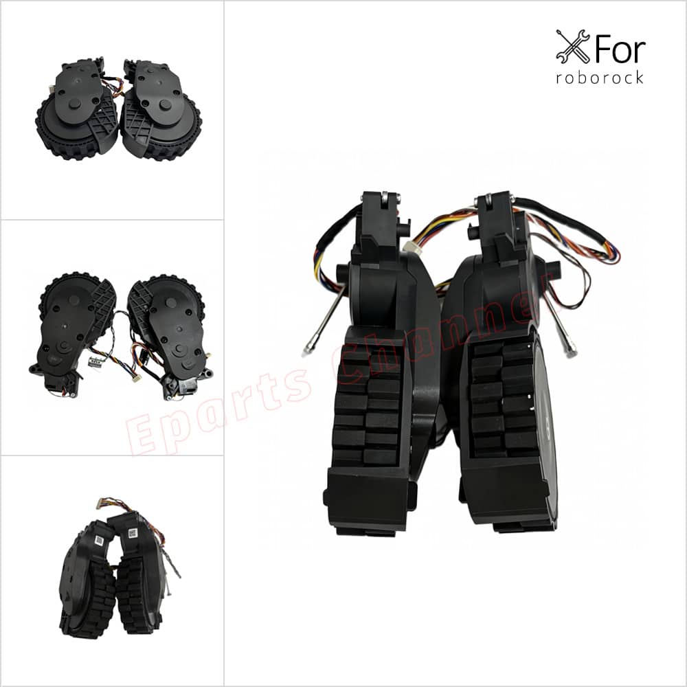 Roborock Qrevo CurvX / Qrevo Curv 2 Pro left and right traveling wheel modules, replacement part