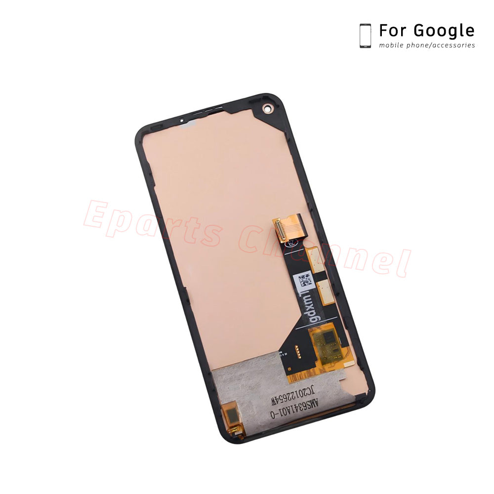 6.34'' LCD Display Touch Screen Digitizer Assembly for Google Pixel 5A Tested For Google Pixel 5a 5G G1F8F G4S1M
