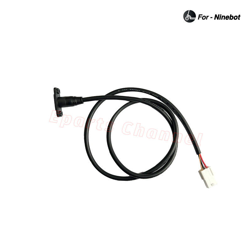 Ninebot ZT3 Pro 48V Charger Terminal Adapter Cable ¨C Plug Replacement | Electric Scooter Parts - Replacement Part