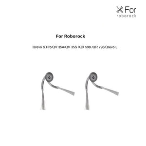 Original Roborock Qrevo S Pro side brushes, 2 pieces per box