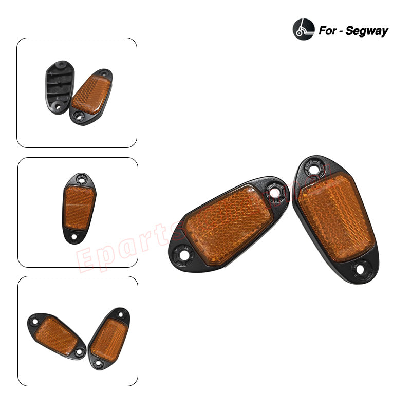 Segway MAX G30D Side Reflector Lens ¨C Left & Right | Electric Scooter Accessories - Replacement Part