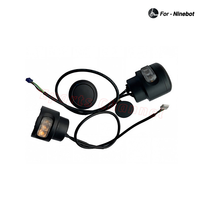 Turning Light for Ninebot F2 F2 Plus F2 Pro Electric Scooter Parts Handle Tail Left or Right Turn Signal Accessories