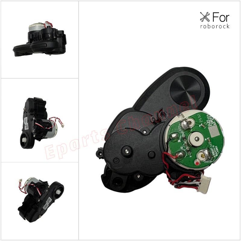 Side Brush Module with Motor for Roborock Saros 20 Robot Vacuum Cleaner Parts