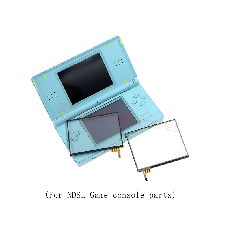 1pc OEM Touch Screen for NDSL Game Console Replacement Touch screen Digitizer Repair Part for Nintendo DS Lite