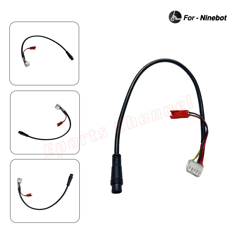 Stem Top Communication Cable Replacement for Ninebot MAX G3 Electric Scooter Dashboard Cable Parts Accessories - Replacement Part