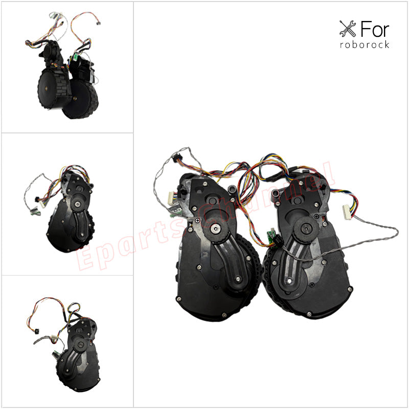 Traveling Wheel Right and Left  for Roborock Saros 20 Robot Vacuum Cleaner Parts