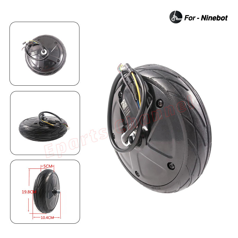 Replacement For ES2 350W Engine Motor For Ninebot ES1 ES3 ES3 ES4 Scooter Motor Tire Replacement Accessories